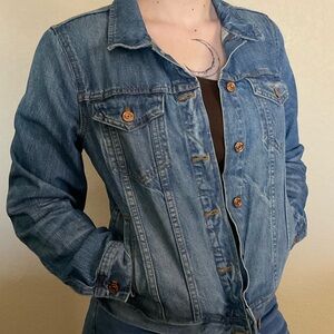 J Crew Denim Women's Jacket size medium